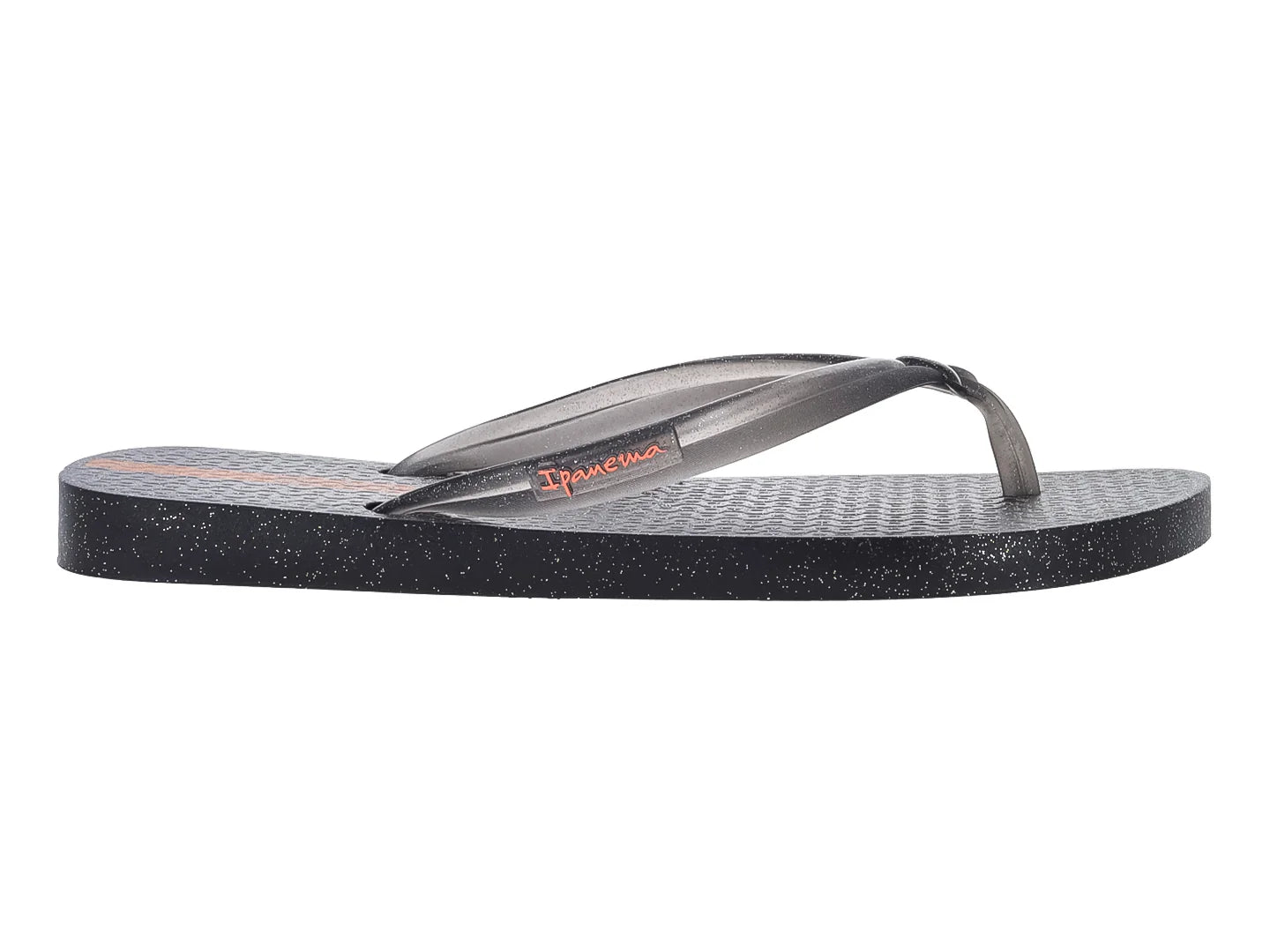Sandalias Ipanema Negro Glitter para Mujer