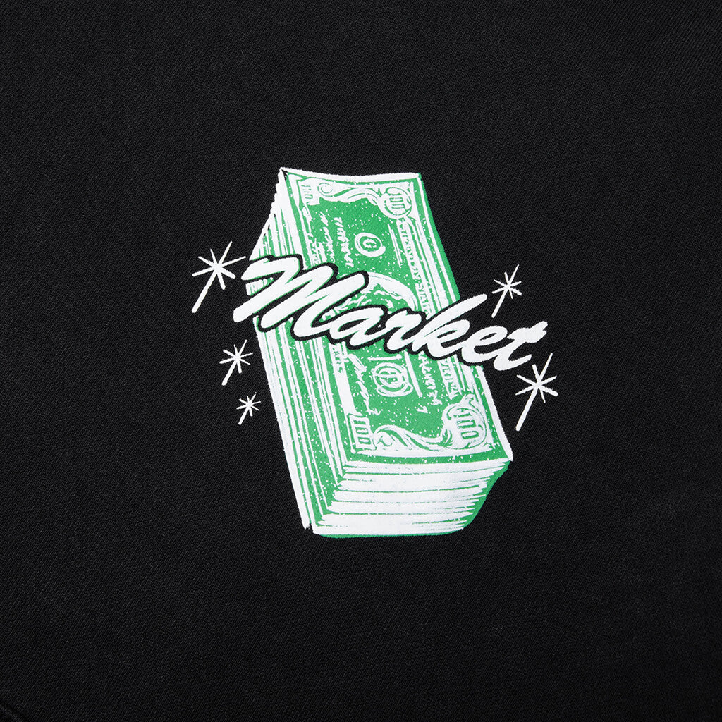 Call My Plug Hoodie Black
