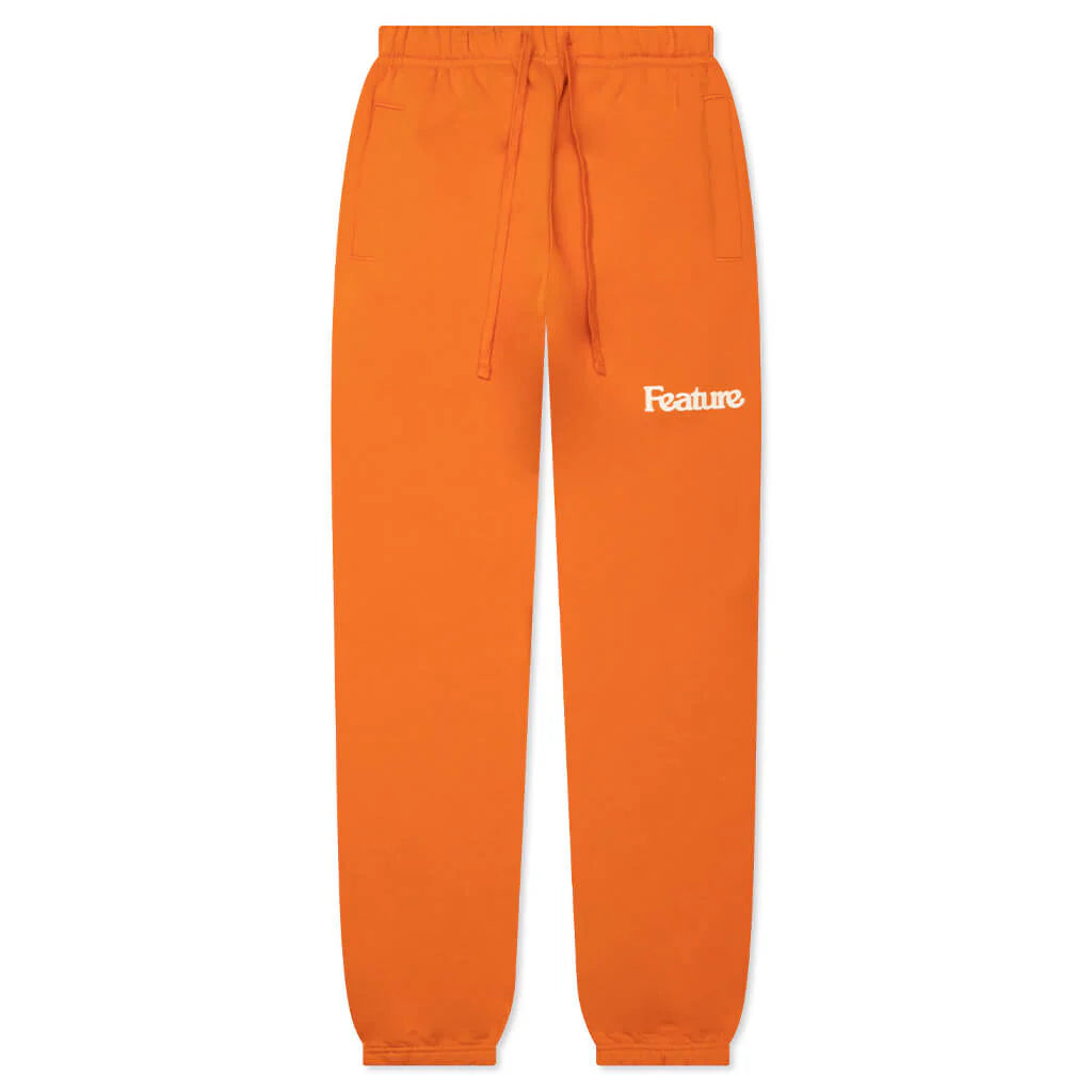 Academy Sweatpants Burnt Orange