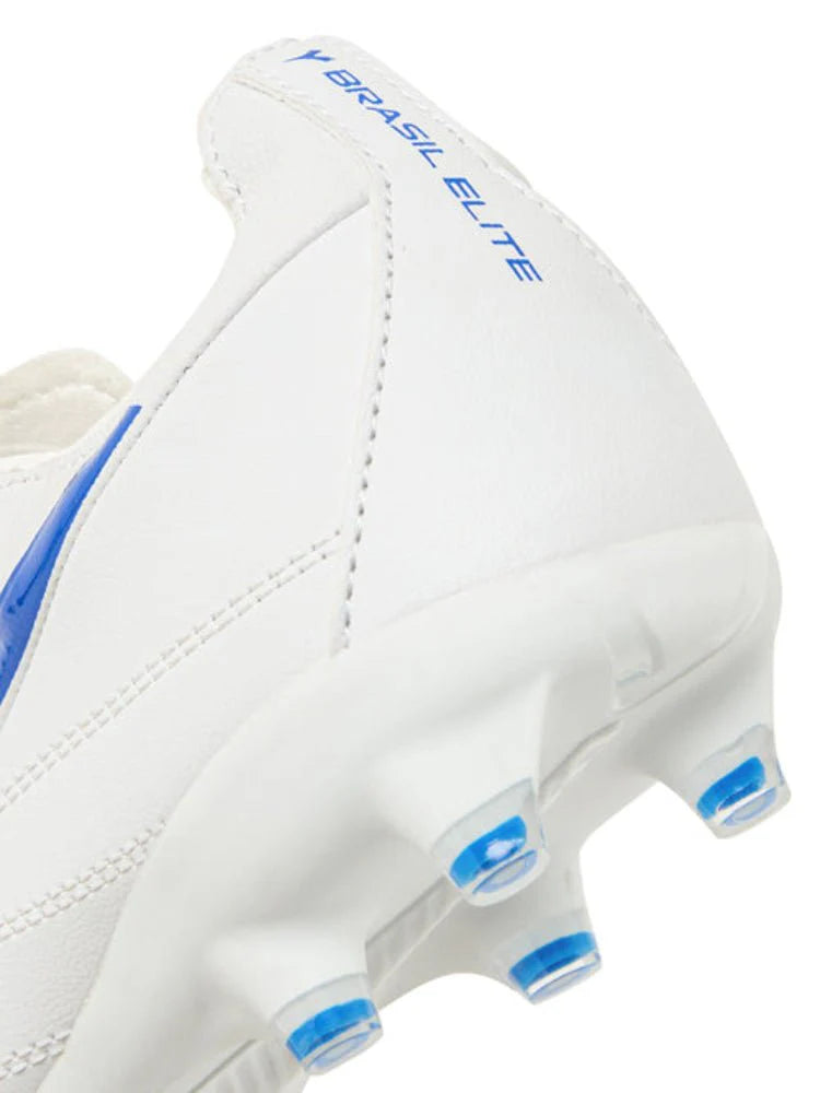 Diadora Brasil Elite 2 LT LP 12 Firm Ground Soccer Cleats White Blue