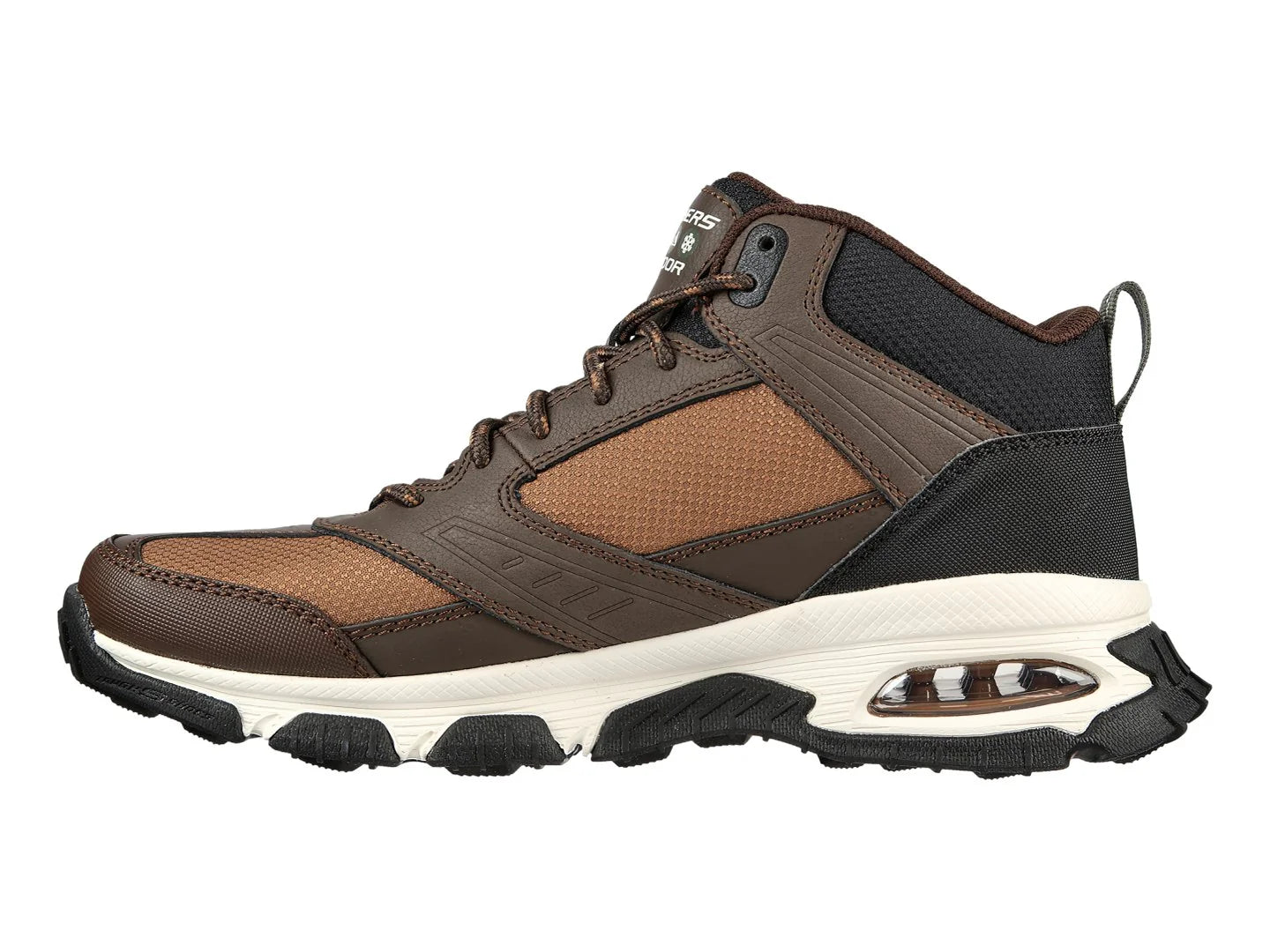 Tenis Skechers Skech Air Envoy Café para Hombre