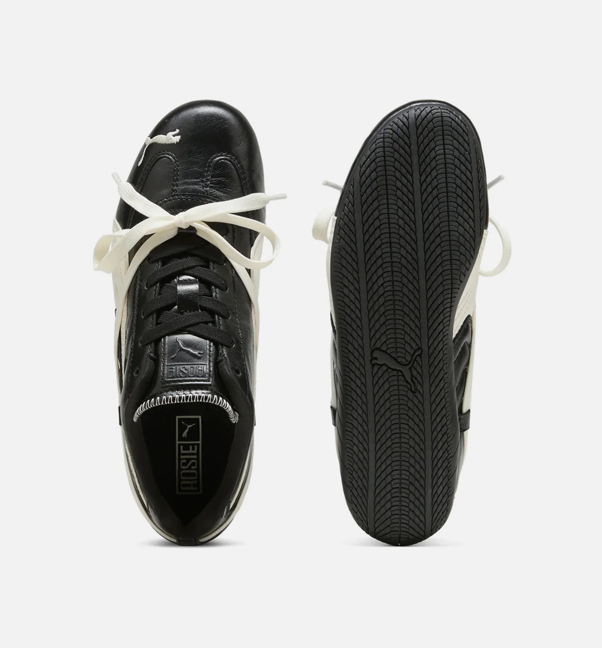 Speedcat Premium x Rosé Womens Lifestyle Shoe Puma Black Warm White
