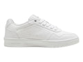 Tenis PUMA Court Classy Blanco y Plata para Mujer