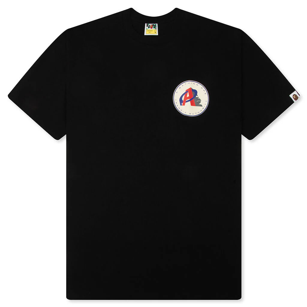 Ape Transit Authority Tee Black