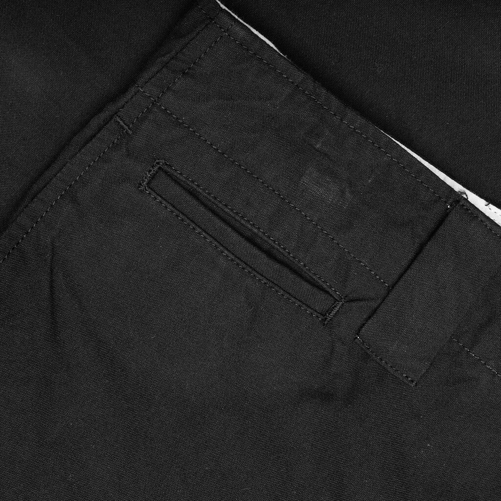 Field Chino Pants Black