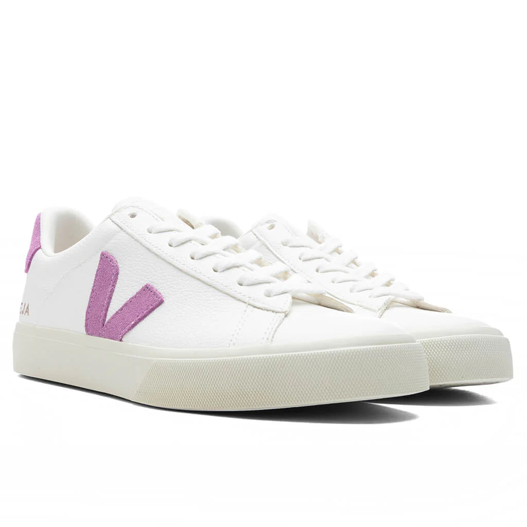 Womens Campo Chromefree Leather Extra White Mulberry