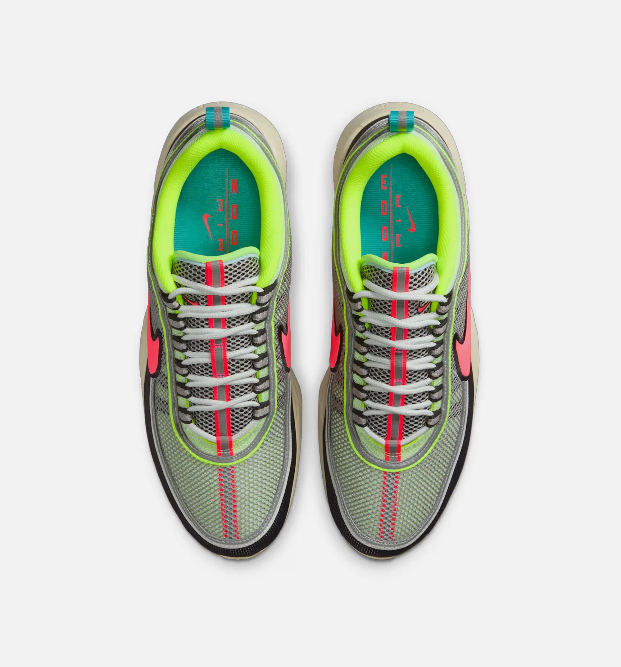Air Zoom Spiridon Mens Lifestyle Shoe Yellow