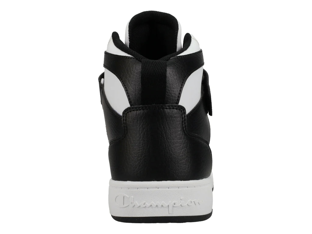 Tenis Champion Arena Power Hi Blanco y Negro para Hombre