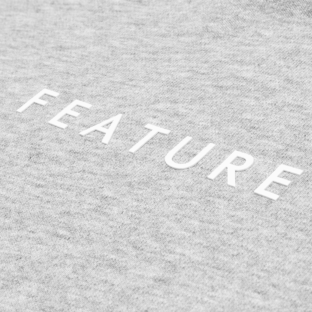 Womens Logo Hoodie Athletic Heather