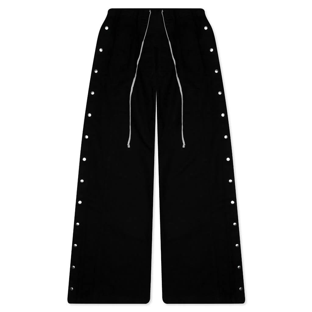 Wide Pusher Pants Black