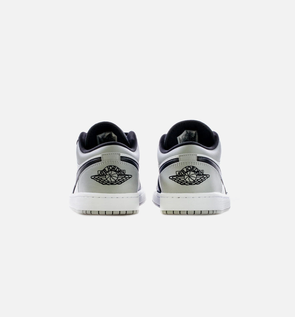 Air Jordan 1 Low Shadow Toe Mens Lifestyle Shoe Black Grey Limit One Per Customer