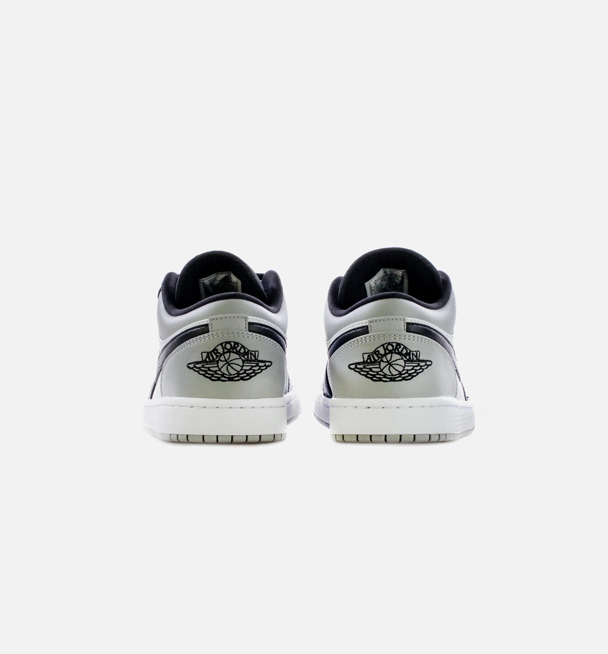 Air Jordan 1 Low Shadow Toe Mens Lifestyle Shoe Black Grey Limit One Per Customer