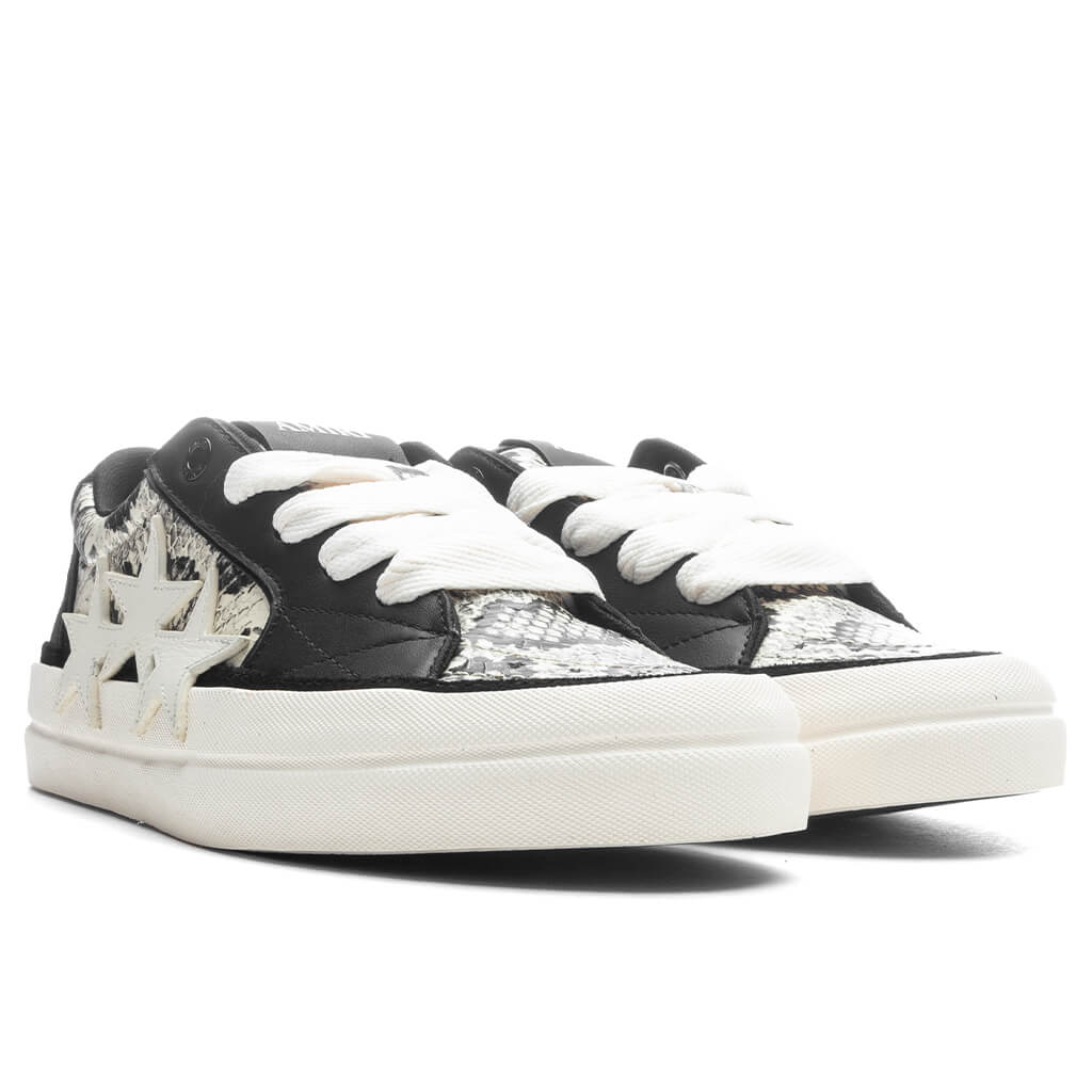 Snake Sunset Skate Low Black