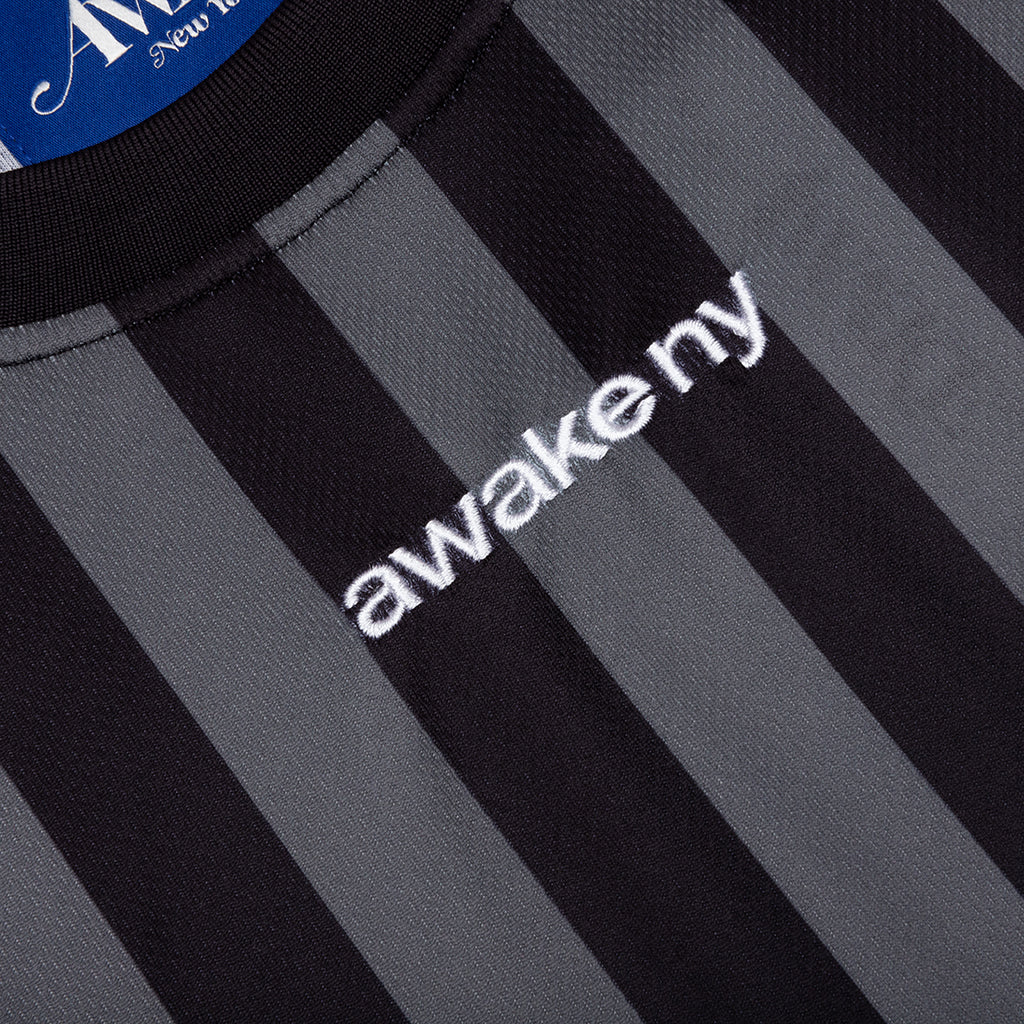 Soccer Jersey Black
