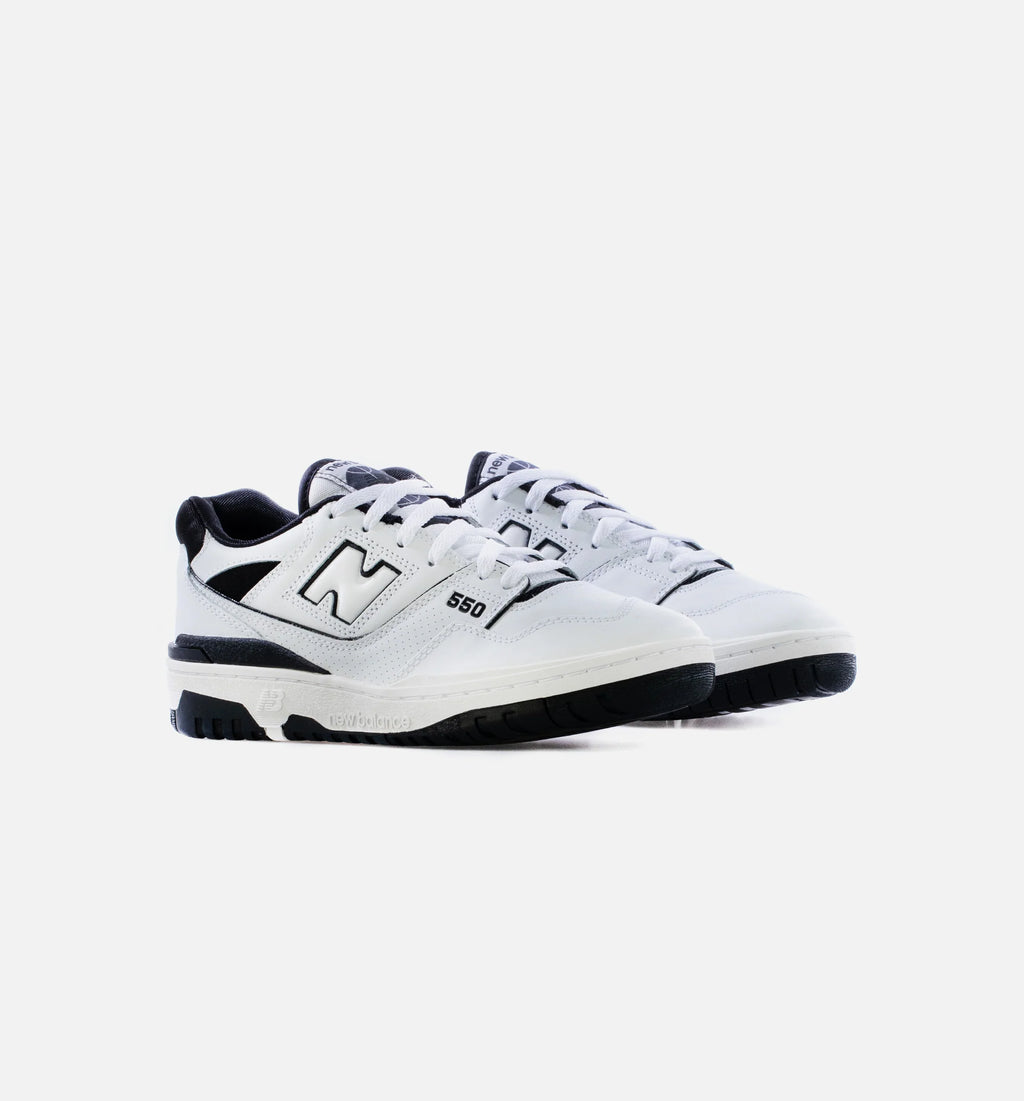 550 Mens Lifestyle Shoe White Black Limit One Per Customer
