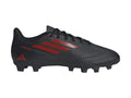 Tenis de Fútbol Adidas Deportivo III Negro y Rojo para Hombre