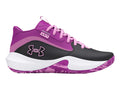 Tenis Under Armour Lockdown 7 Gris para Niño