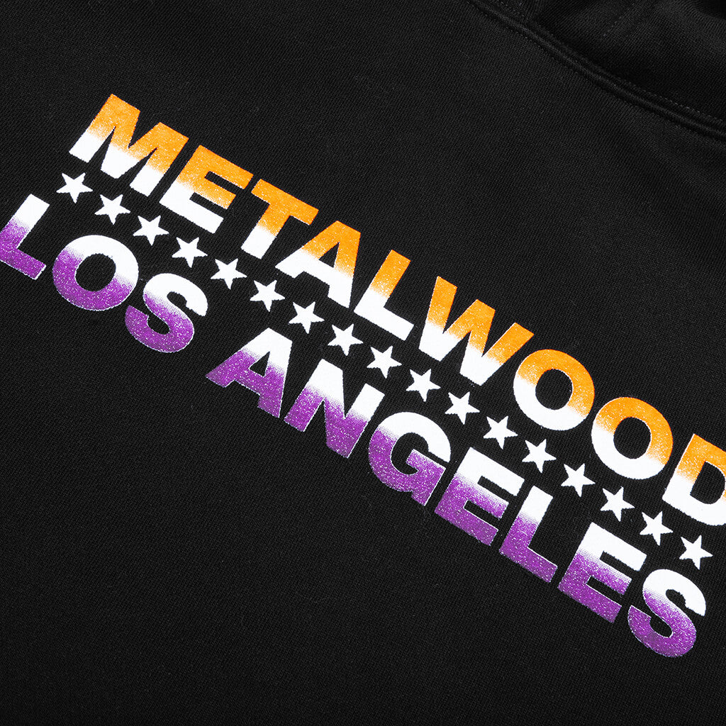 Flyer Hooded Sweatshirt Black