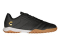 Tenis de Fútbol Charly Negro con Oro para Hombre