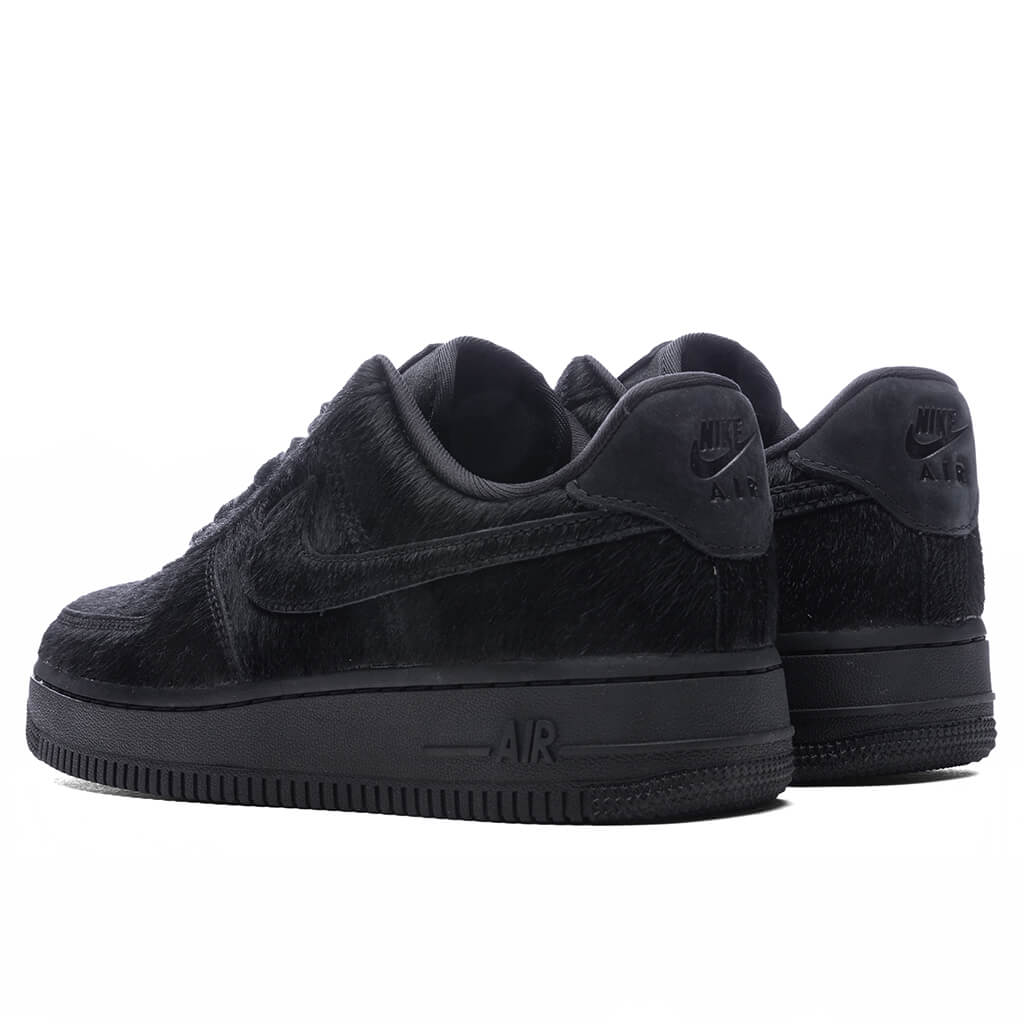 Womens Air Force 1 07 Black Off Noir