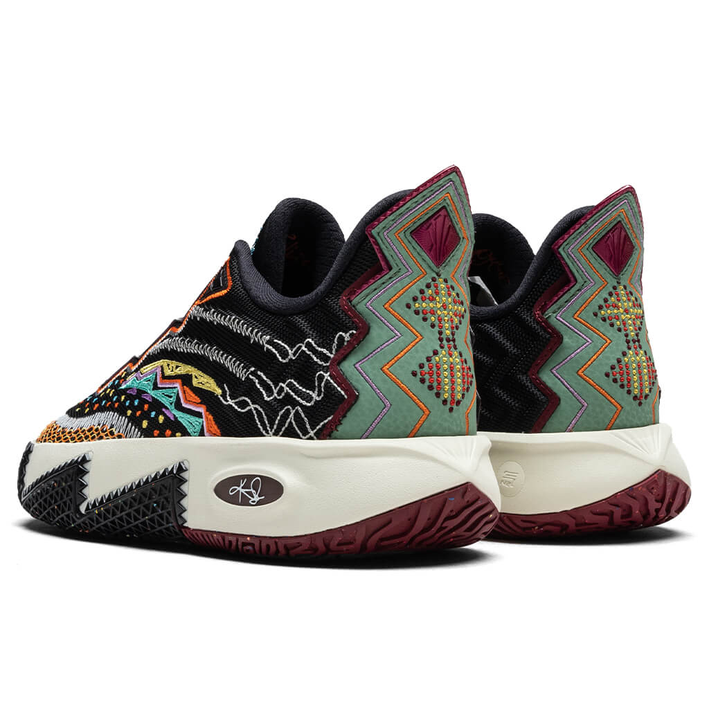 ANTA x Kyrie Irving Kai 2 Solar Return Black Green Orange