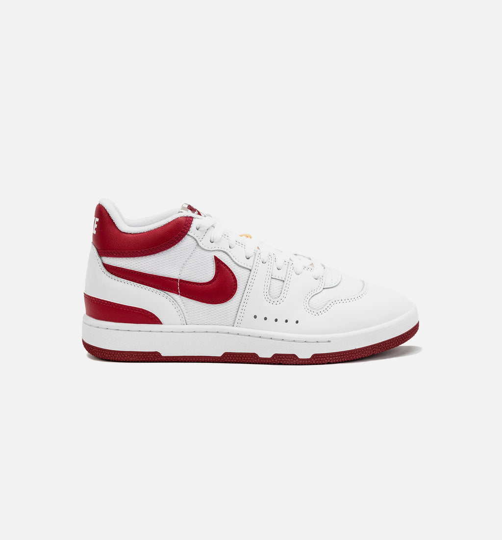 Mac Attack Red Crush Mens Lifestyle Shoe White Red Free Shipping