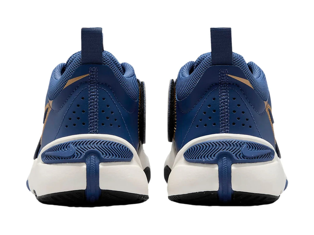 Tenis Nike Team Hustle D 11 KC Azul Marino para Niño