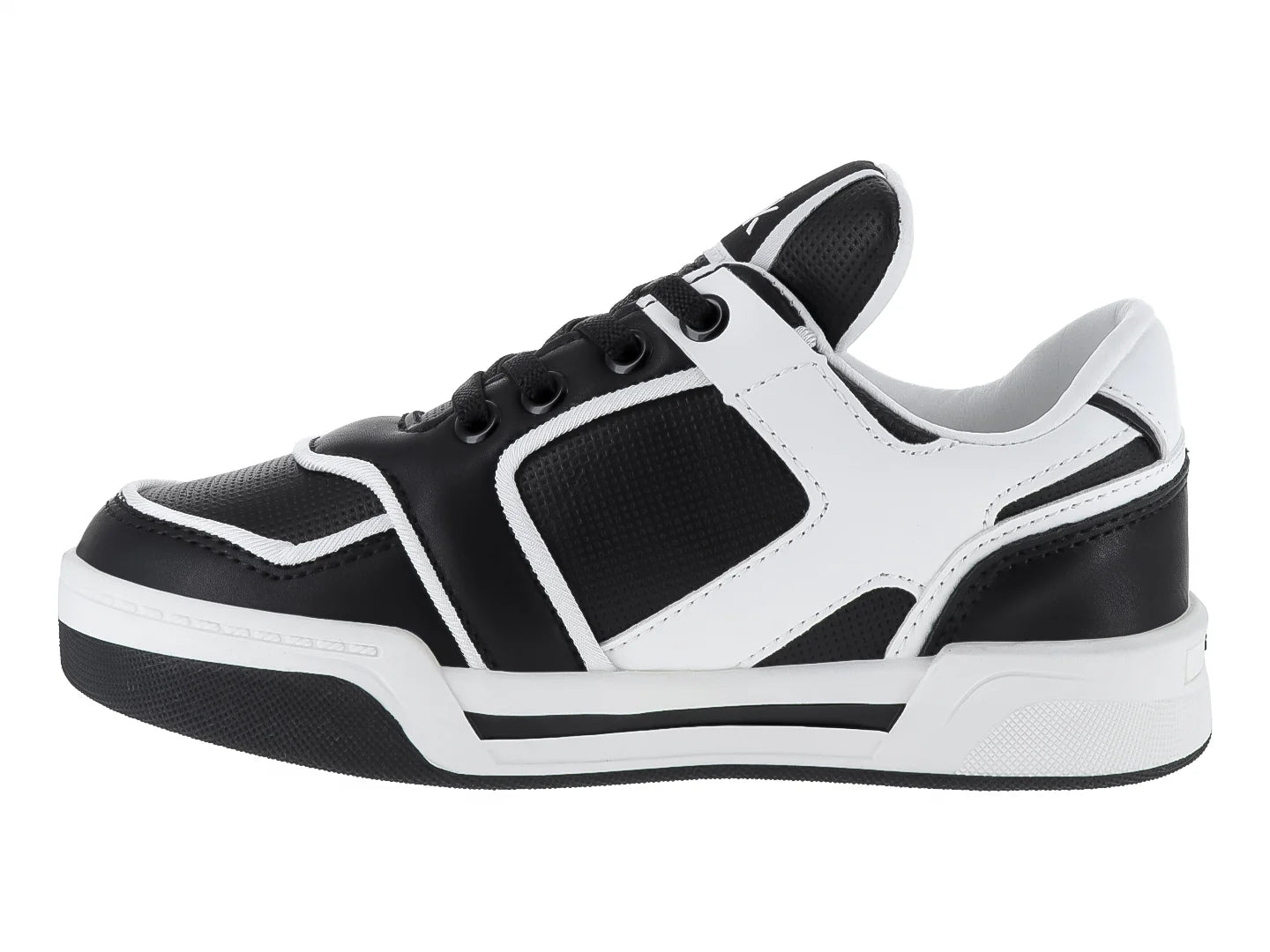 Tenis ATOK Negro y Blanco para Niño