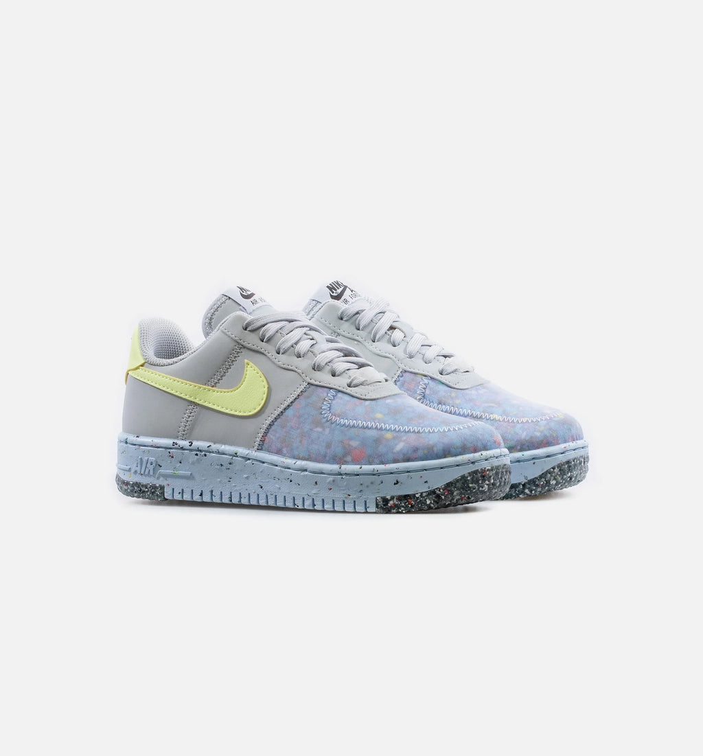 Air Force 1 Crater Space Hippie Womens Lifestyle Shoe Volt Blue Grey