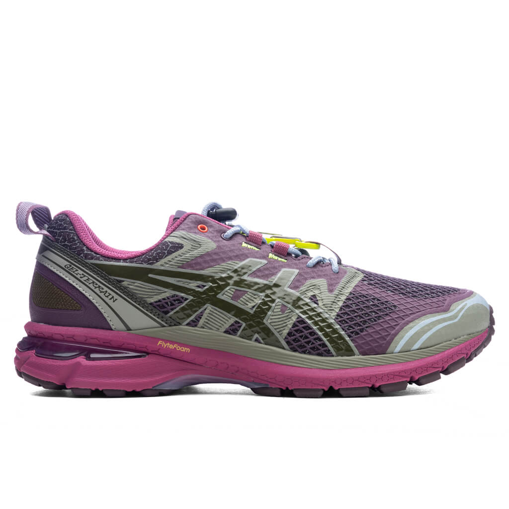 Asics x UPTHERE Gel Terrain Purple Lavender