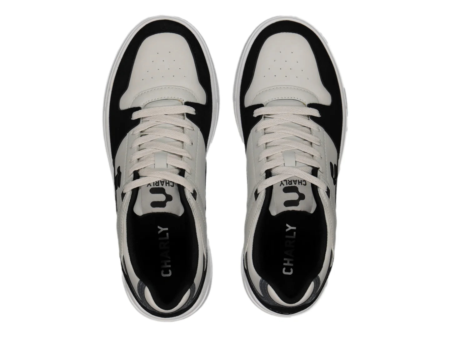 Tenis Charly Gris y Negro para Hombre