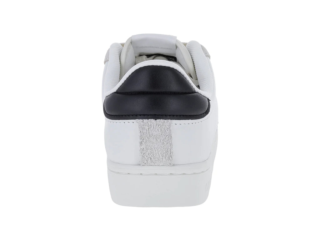 Tenis Calvin Klein Blanco Clásico para Mujer