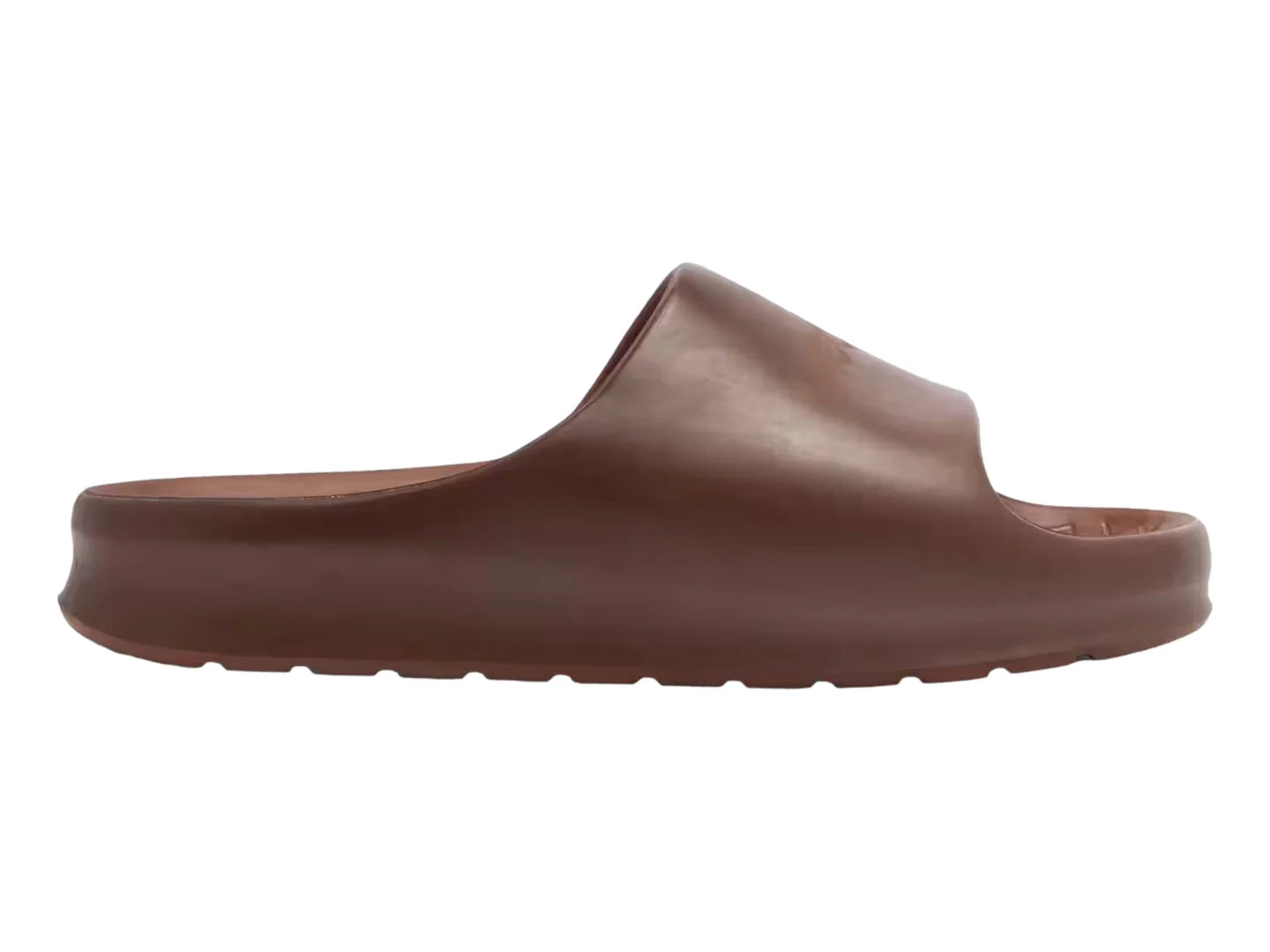 Sandalias Lacoste Serve Slide 20 Café para Hombre