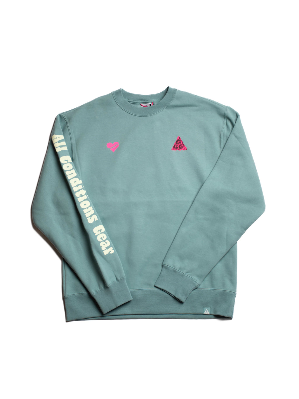 Nike Mens ACG Tuff Fleece Crew Neck Sweatshirt