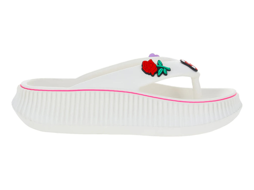 Sandalias LazyCozy Blancas para Mujer