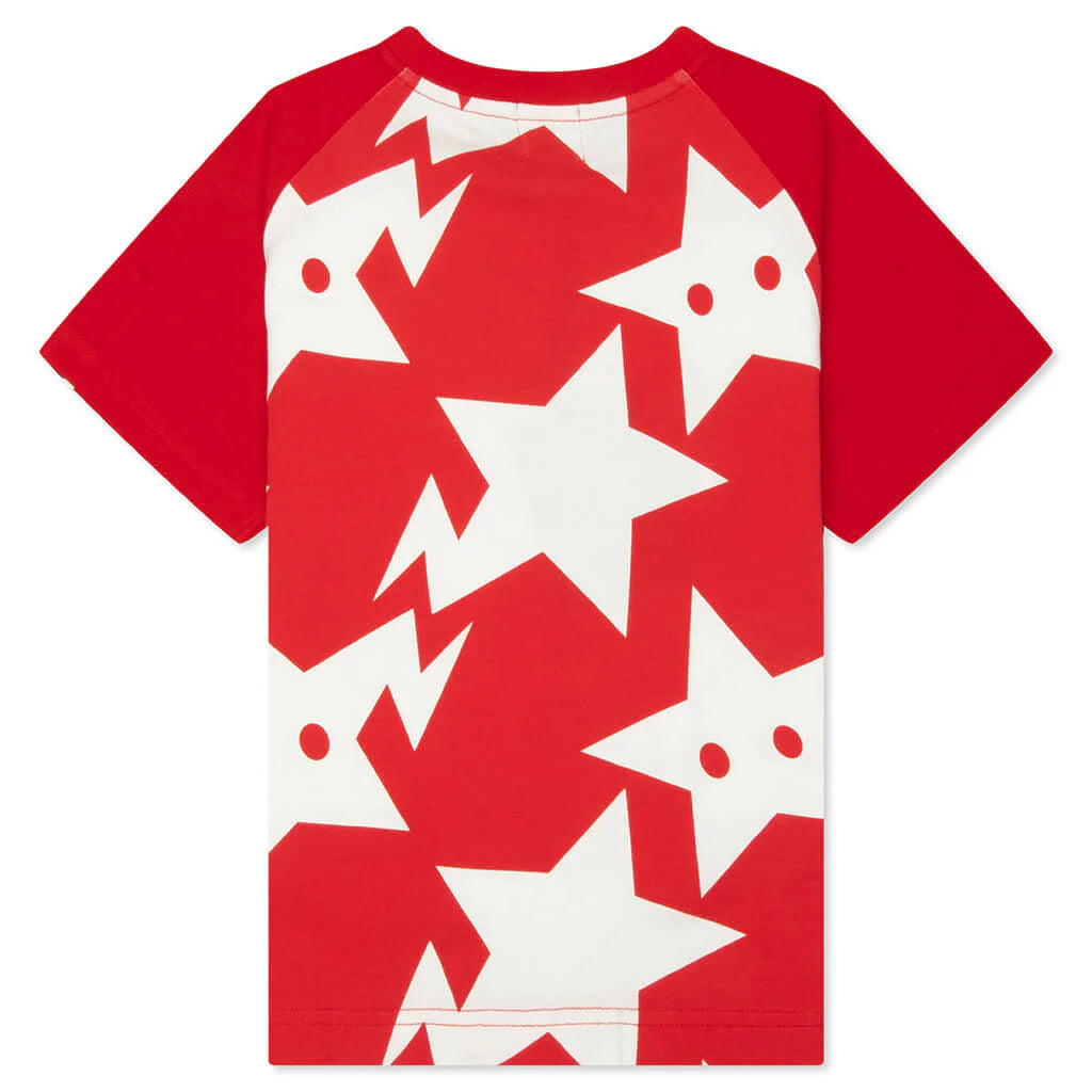 Kids Baby Milo STA Raglan Tee Red