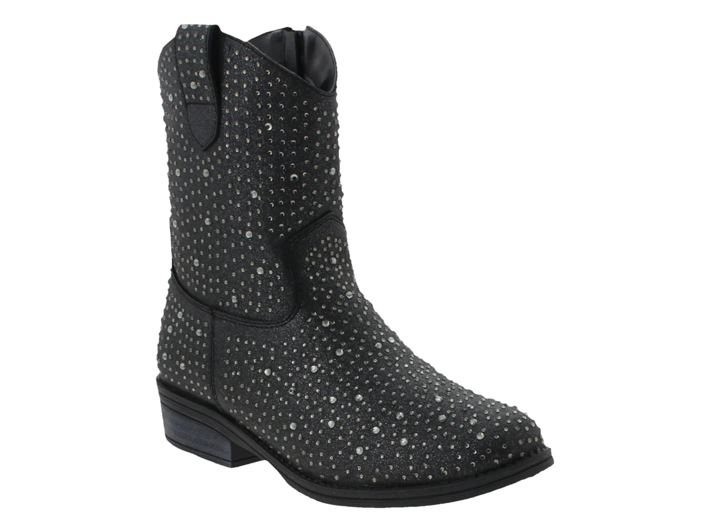 Botas Vaqueras Tropicana Fantasía Negro para Niña
