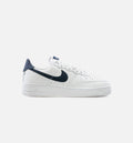 Air Force 1 07 Low Craft Mens Lifestyle Shoe White Navy