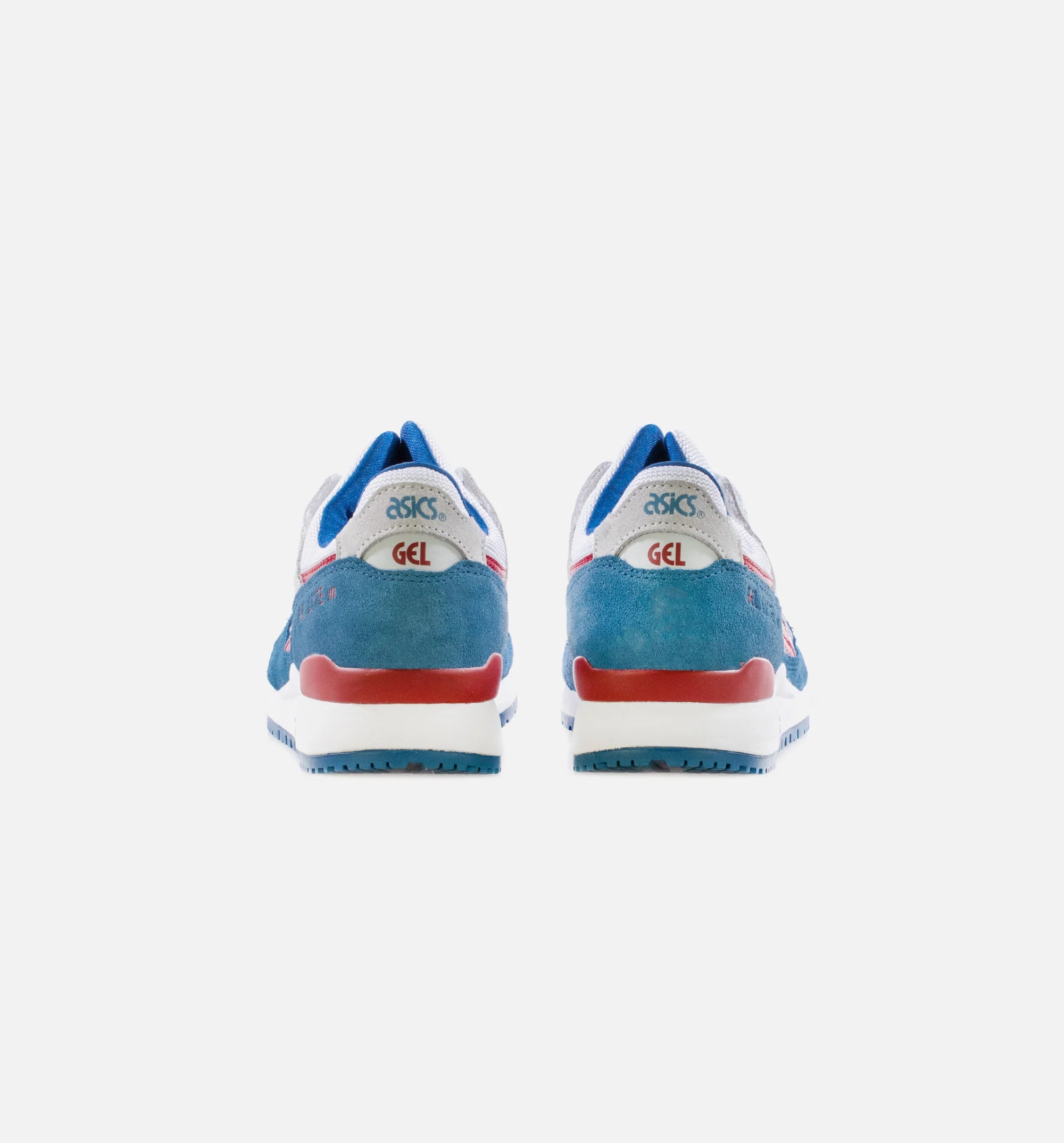 Gel Lyte Iii Mens Lifestyle Shoe White Blue Red