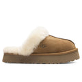 Womens Disquette Slipper Chestnut