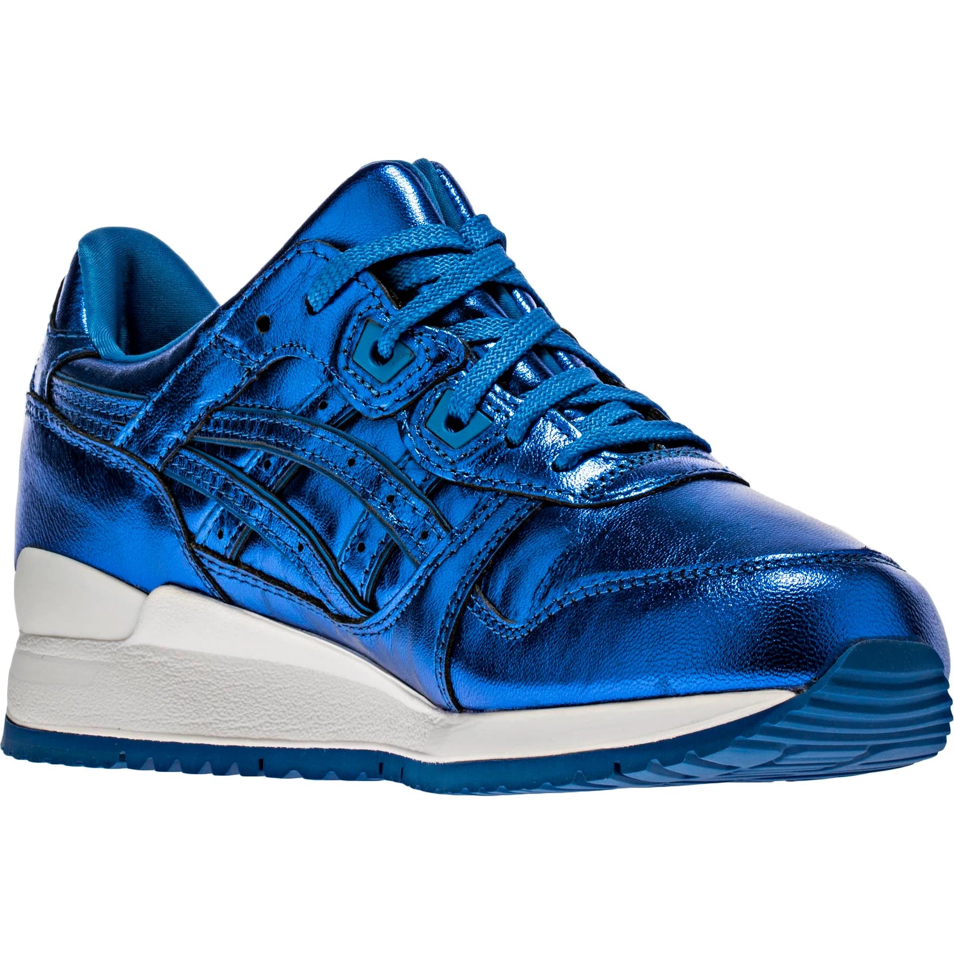 Gel Lyte III Metallic Womens Mid Blue Mid Blue