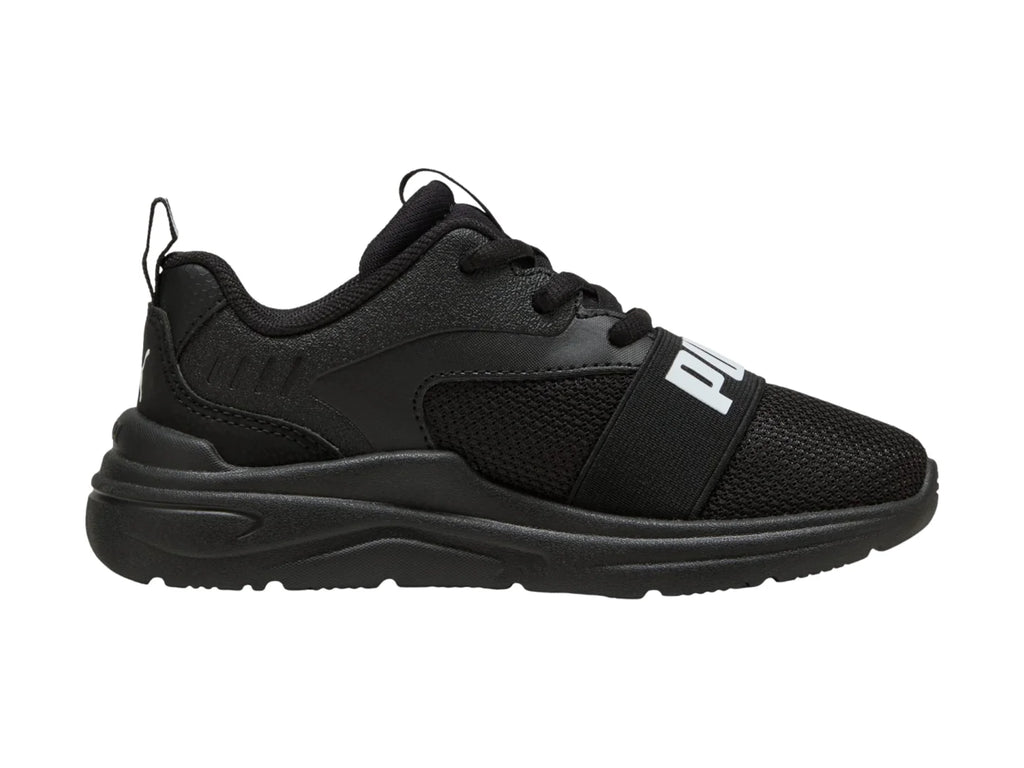 Tenis PUMA Soft Wired 2 PS Negro para Niño