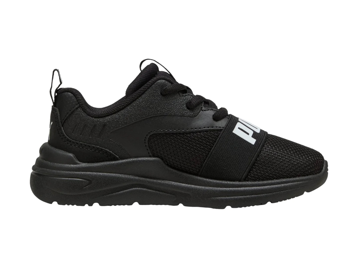 Tenis PUMA Soft Wired 2 PS Negro para Niño