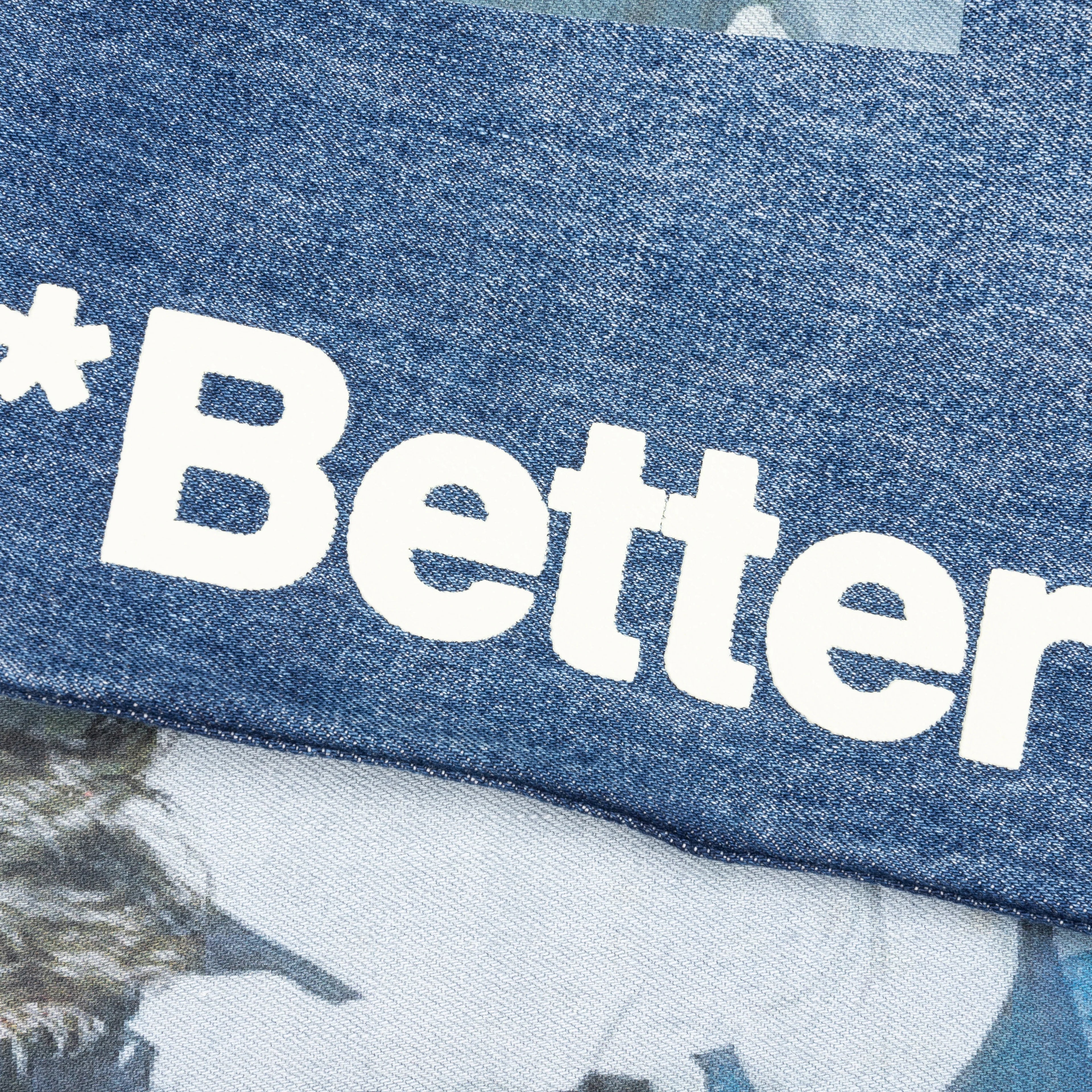 Tabloid Denim Pants Indigo