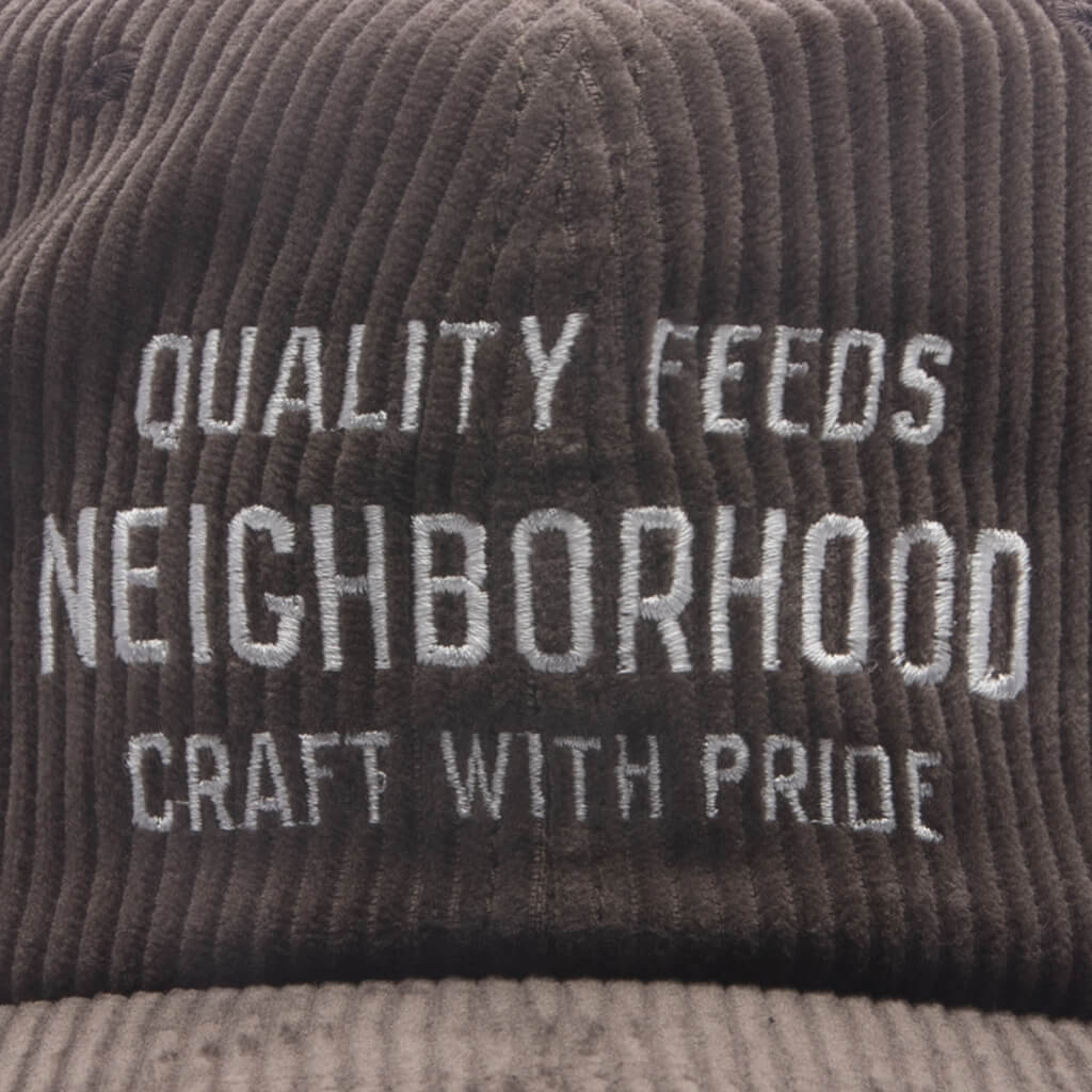 Corduroy Dad Cap Brown