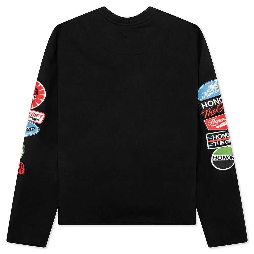 Fuel Crewneck Black