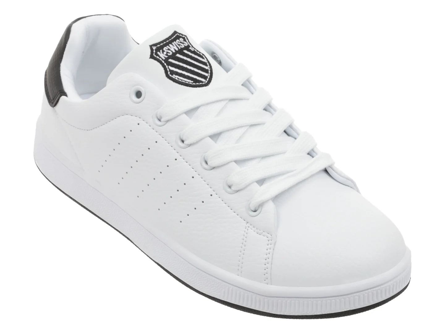Tenis K SWISS Loki V Blanco y Negro para Mujer