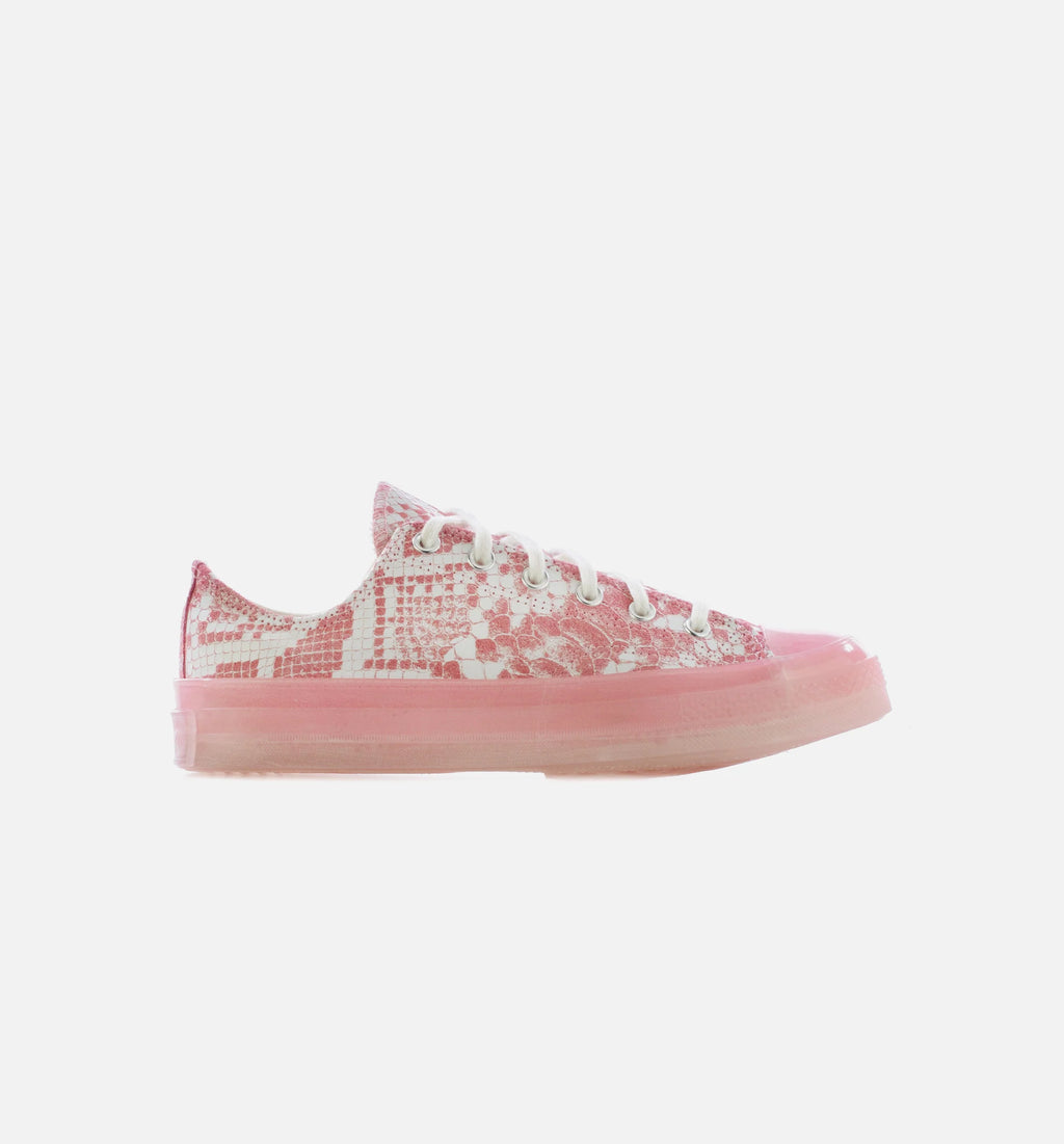 Golf Wang Chuck 70 Snake Mens Lifestyle Shoe Pink Dogwood Vintage White