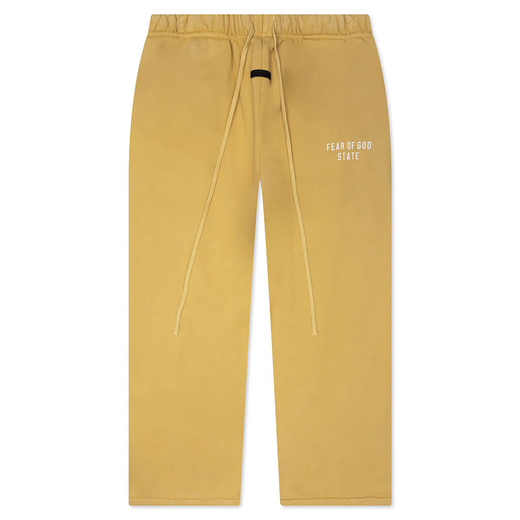 Heavy Fleece Relaxed Sweatpant Amber
