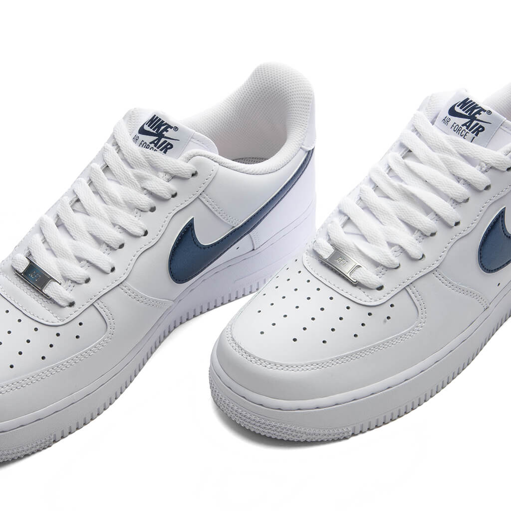 Air Force 1 07 LV8 USA White Midnight Navy University Red